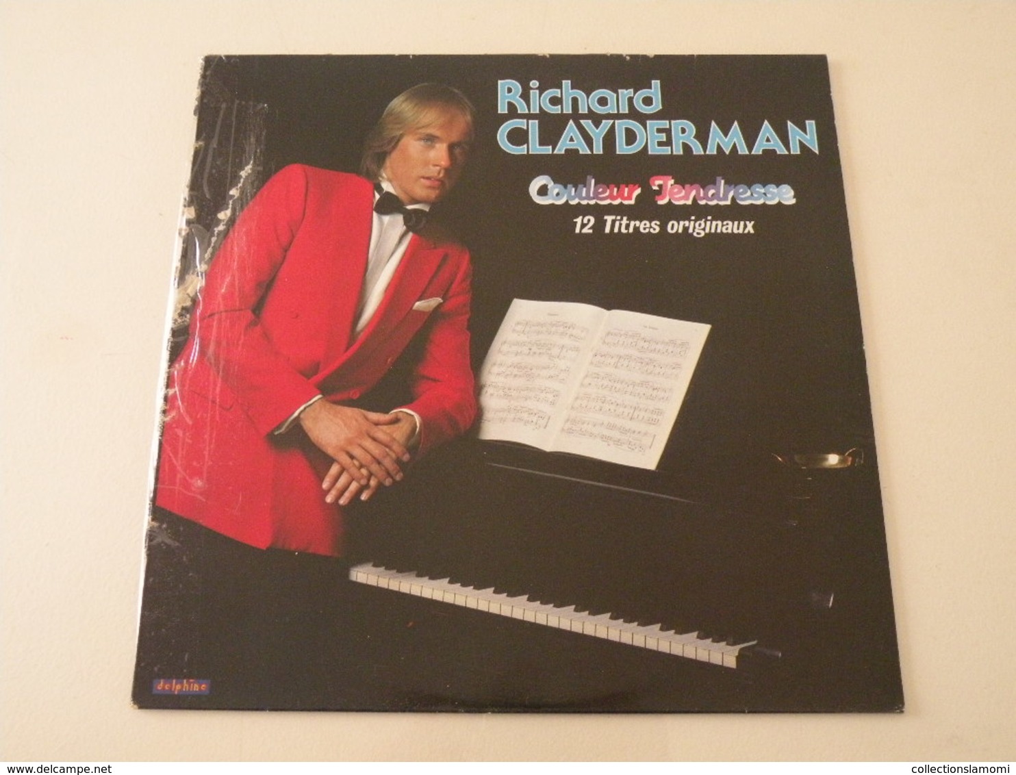 Richard Clayderman 1982 - (Titres Sur Photos) - Vinyle 33 T LP - Autres - Musique Française