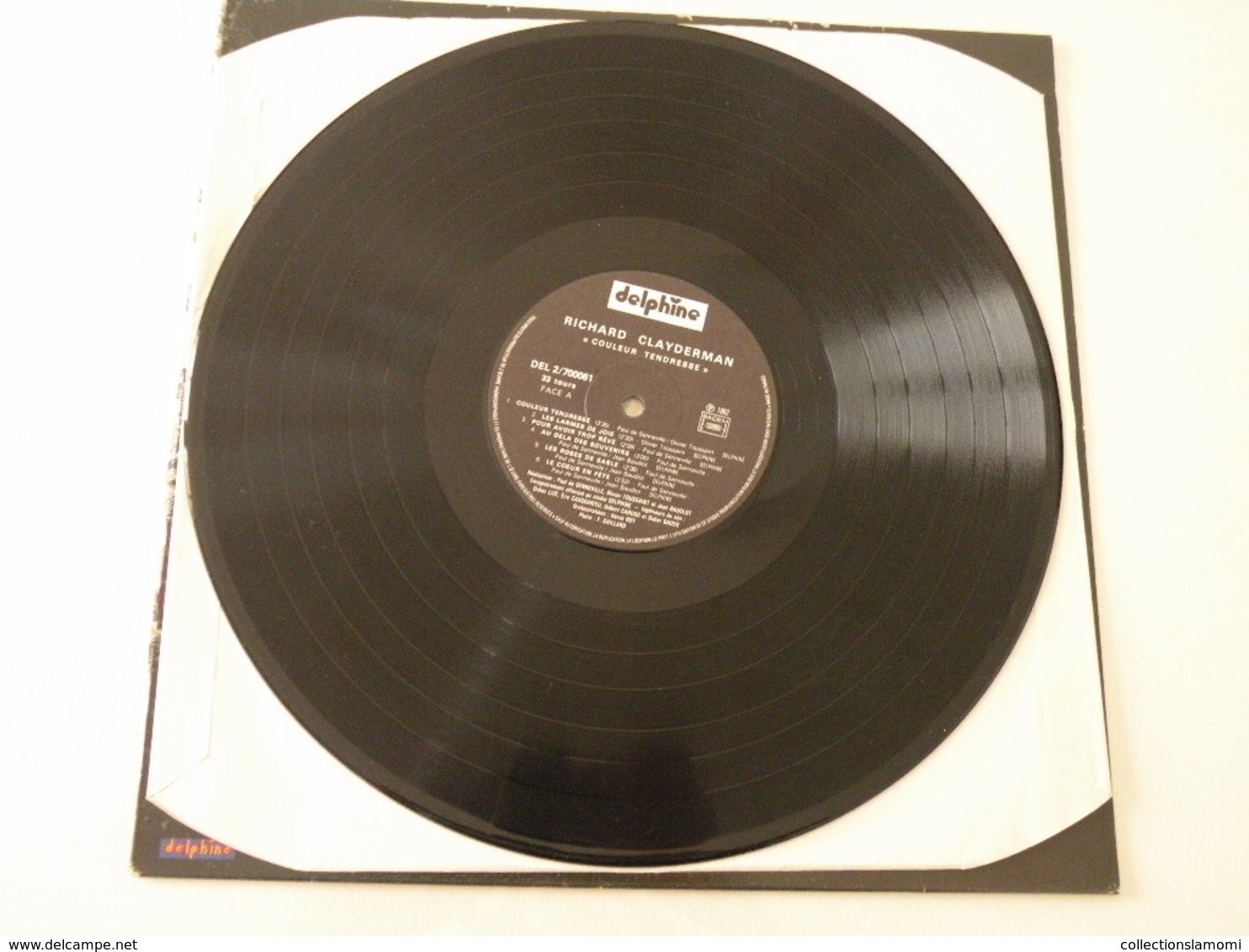 Richard Clayderman 1982 - (Titres Sur Photos) - Vinyle 33 T LP - Autres - Musique Française