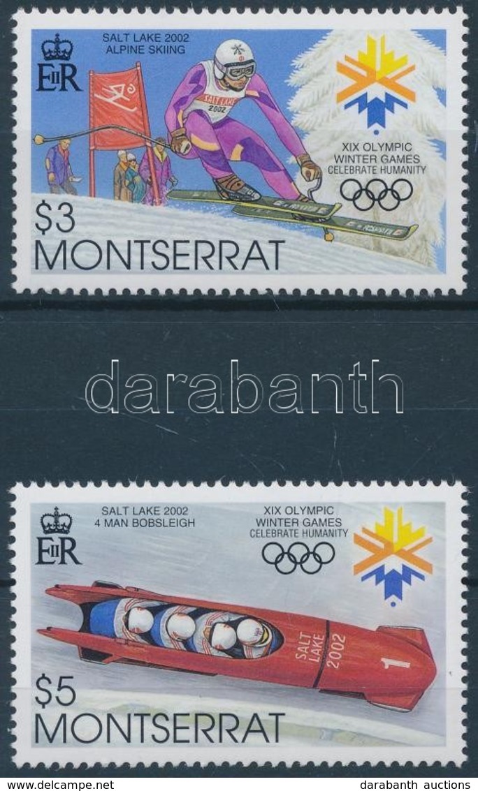 ** 2002 Téli Olimpia, Salt Lake City Sor Mi 1176-1177 - Altri & Non Classificati