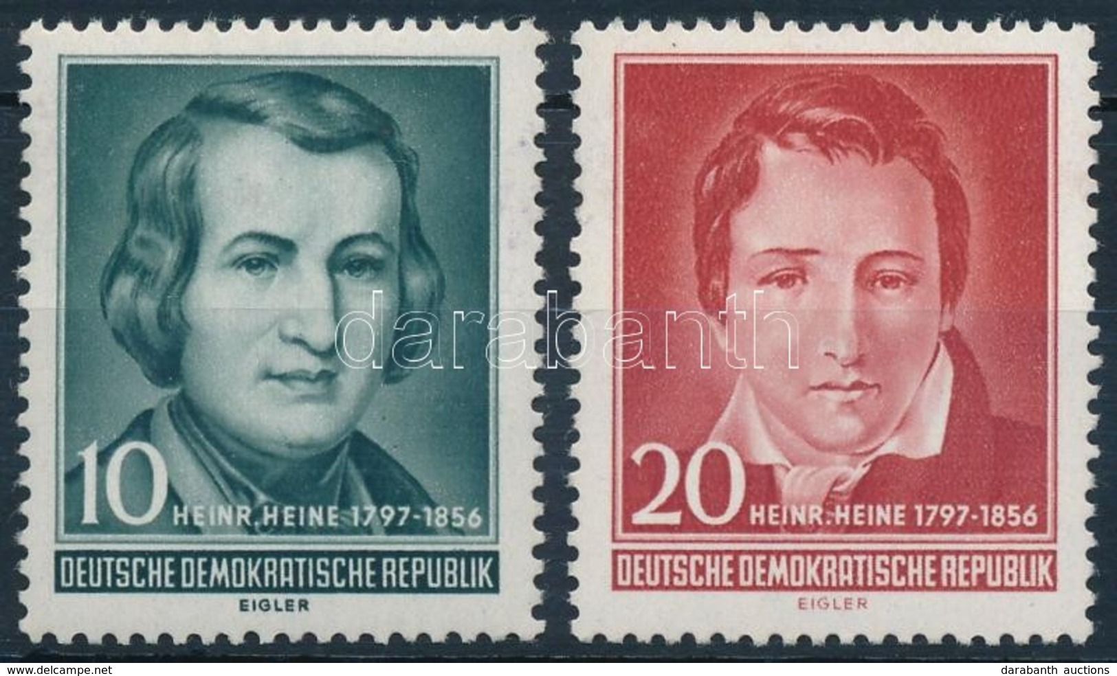 ** 1956 Heine Mi 516-517 - Altri & Non Classificati