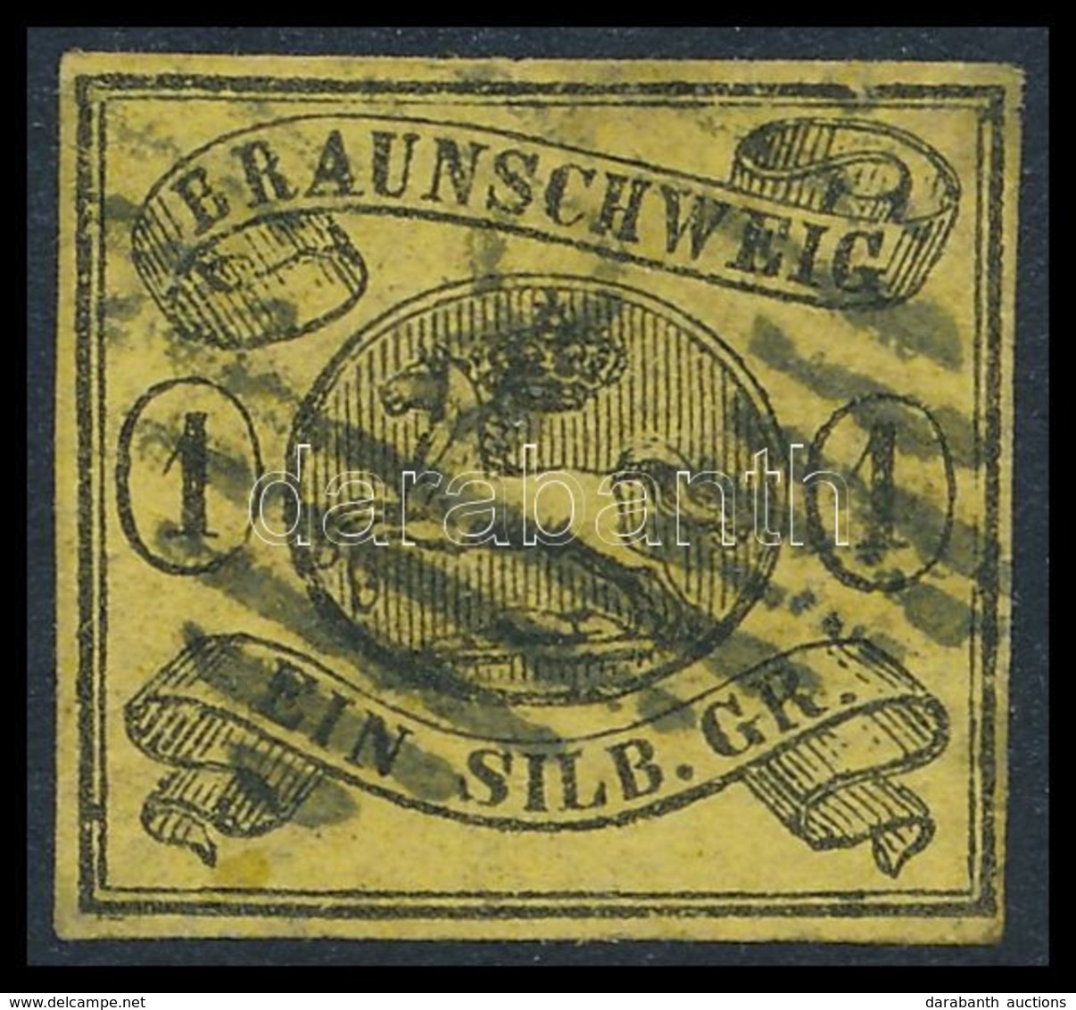 O 1861 Mi 11 (Mi EUR 70,-) - Altri & Non Classificati