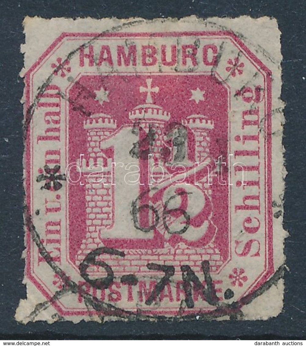 O 1866 Mi 21 (Mi EUR 160,-) - Sonstige & Ohne Zuordnung