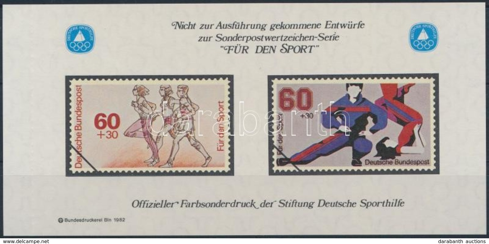 ** 1982 Sporthilfe Emlékív - Sonstige & Ohne Zuordnung