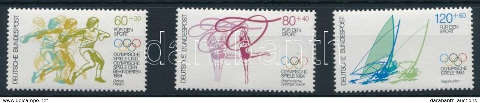 ** 1984 Olimpia, Los Angeles Sor Mi 1206-1208 - Sonstige & Ohne Zuordnung