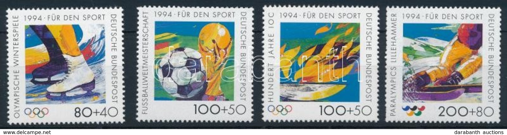 ** 1994 Olimpia Sor,
Olympics Set
Mi 1717-1720 - Altri & Non Classificati