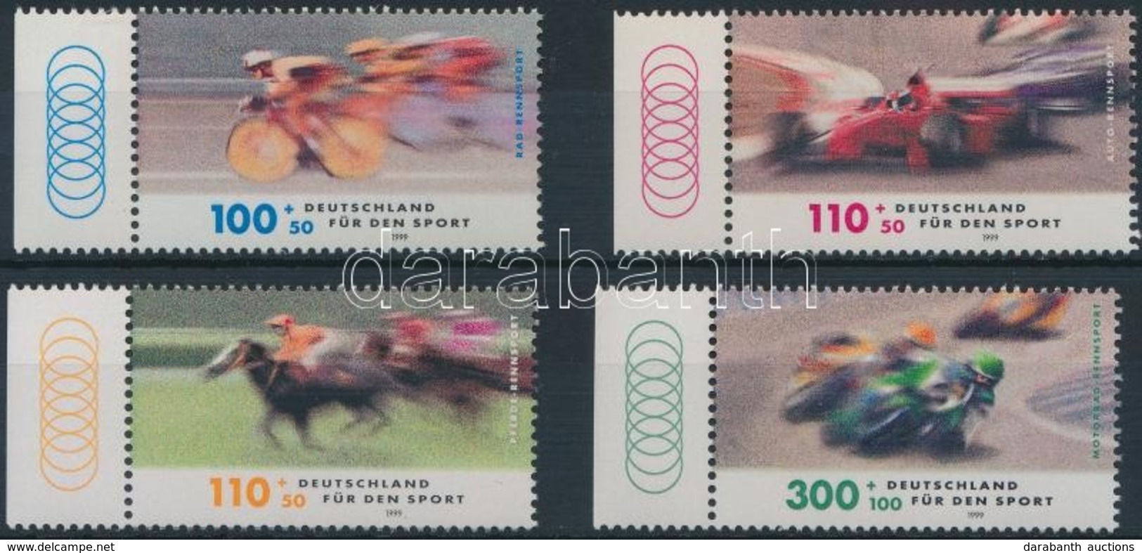 ** 1999 Sport Sor Mi 2031-2034 - Sonstige & Ohne Zuordnung