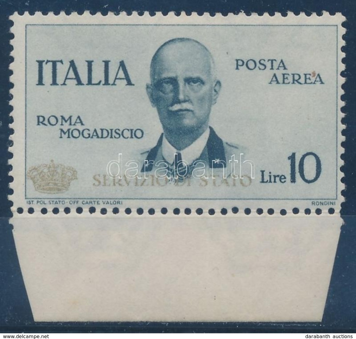 ** 1934 Dienstmarke Mi 10 (Mi EUR 1.100,-) - Altri & Non Classificati