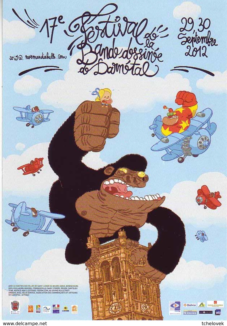 Thèmes. BD. Bandes Dessinees. Festival De La BD Darnetal 2012. King Kong & Veines Urbaines & 2018 - Bandes Dessinées