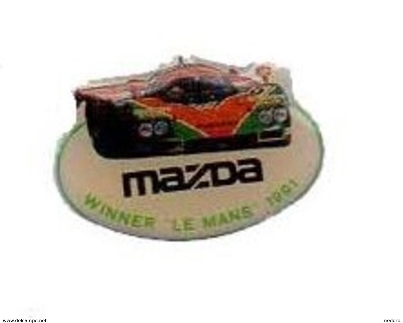 Mazda Winner Le Mans 1991 - Otros & Sin Clasificación