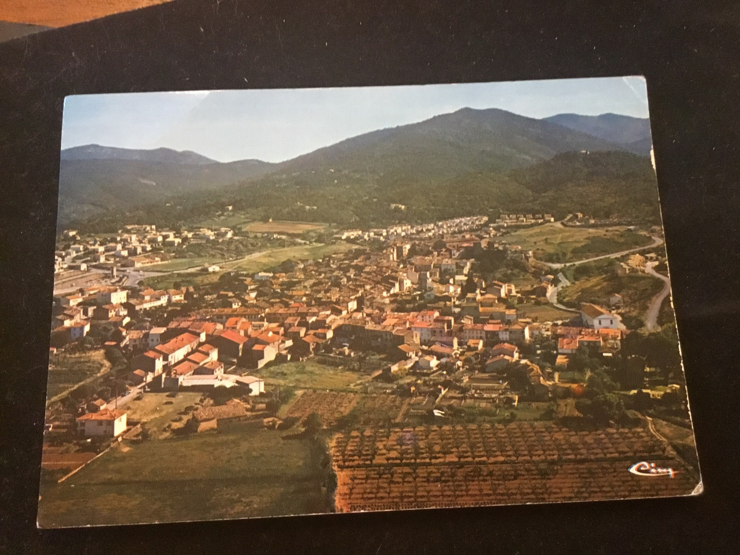 Roquebrune Sur Argens Vue Générale Aérienne Cpm - Roquebrune-sur-Argens