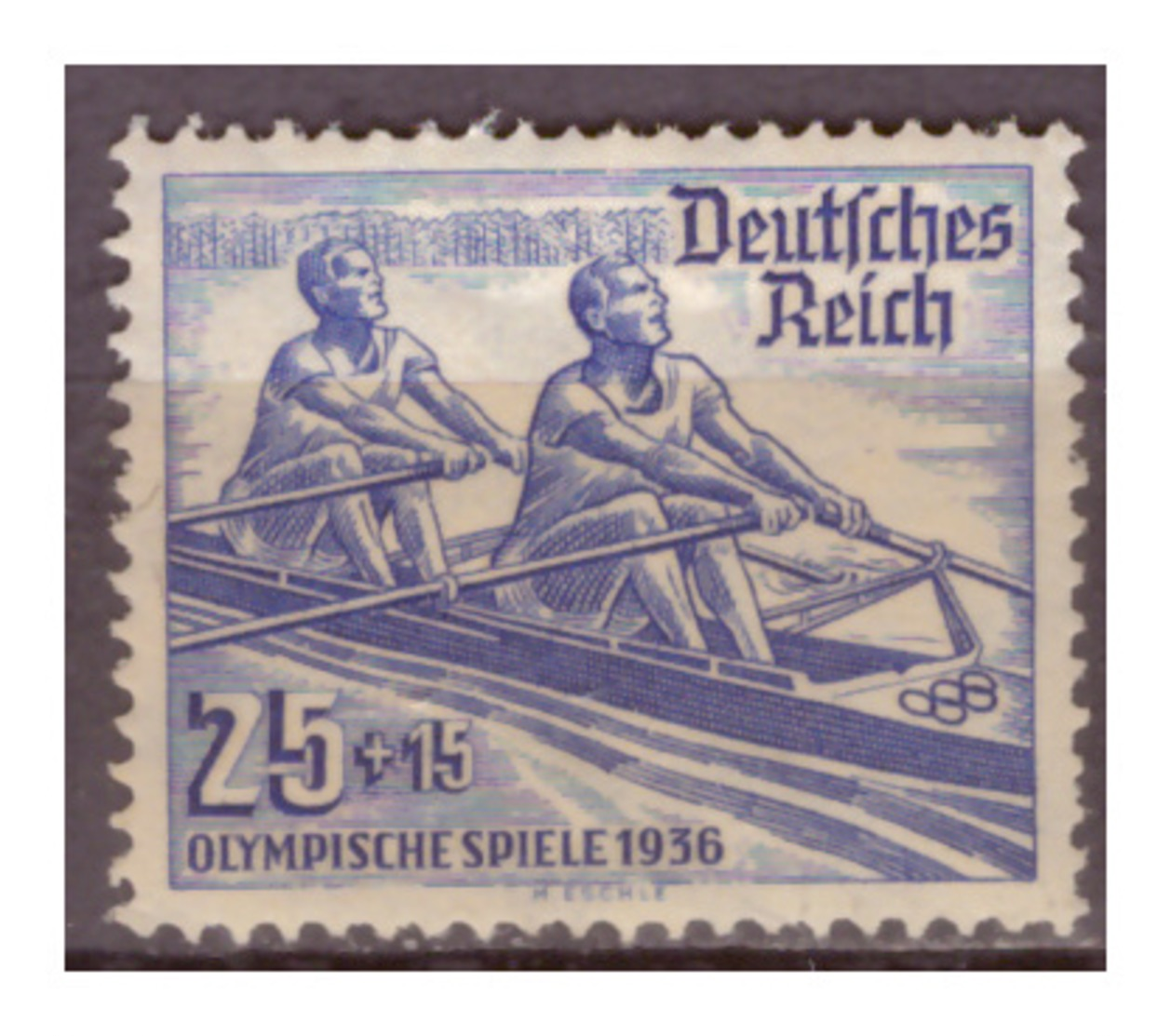 3.Reich: 1936: Nr. 615, Postfrisch - Nuevos