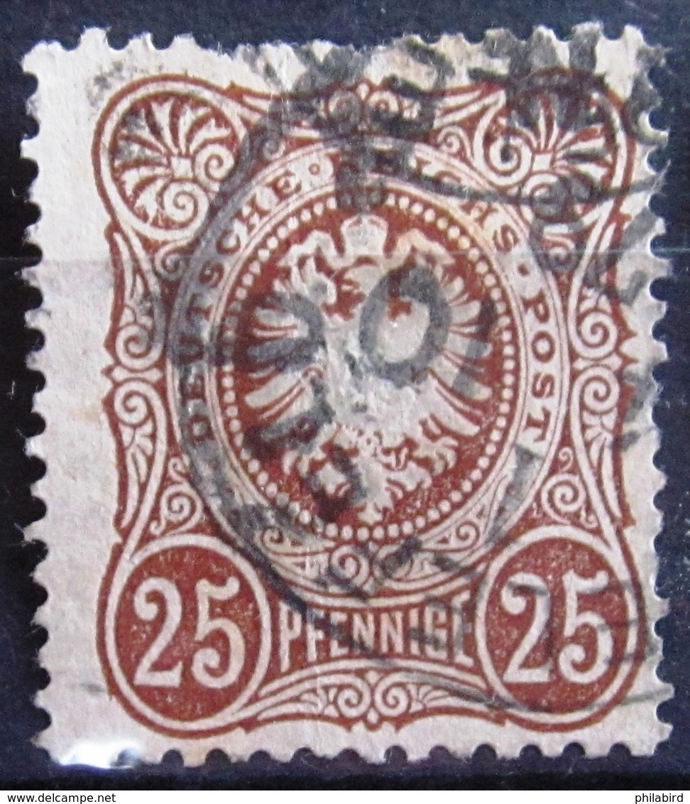 ALLEMAGNE Empire                   N° 34                     OBLITERE - Used Stamps