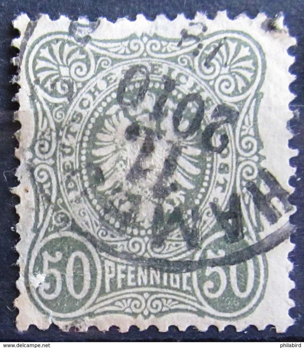 ALLEMAGNE Empire                   N° 35A                     OBLITERE - Used Stamps