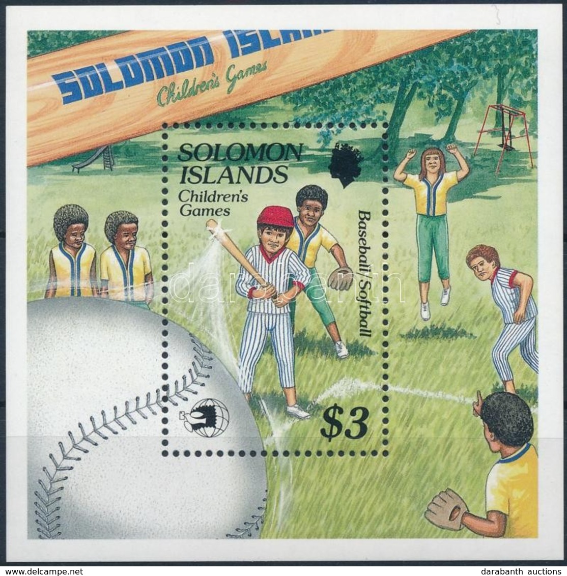 ** 1989 Baseball Blokk Mi 28 - Other & Unclassified