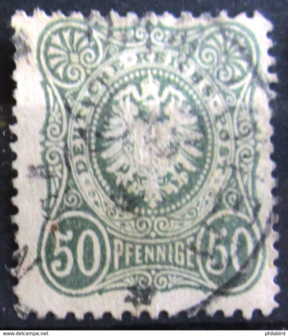 ALLEMAGNE Empire                   N° 35A                     OBLITERE - Oblitérés