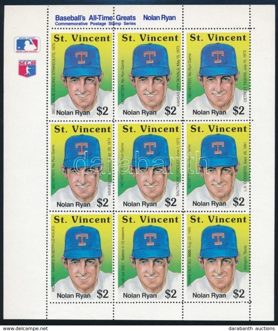 ** 1989 Baseball Kisív Mi 1477 - Other & Unclassified