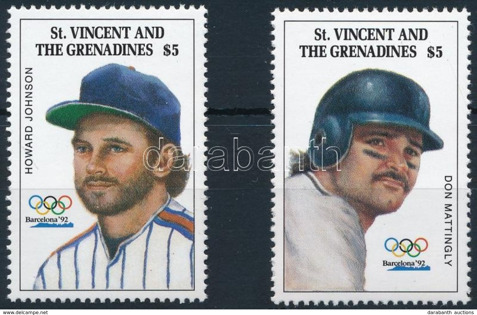 ** 1992 Baseball Sor Mi 2113-2114 - Sonstige & Ohne Zuordnung