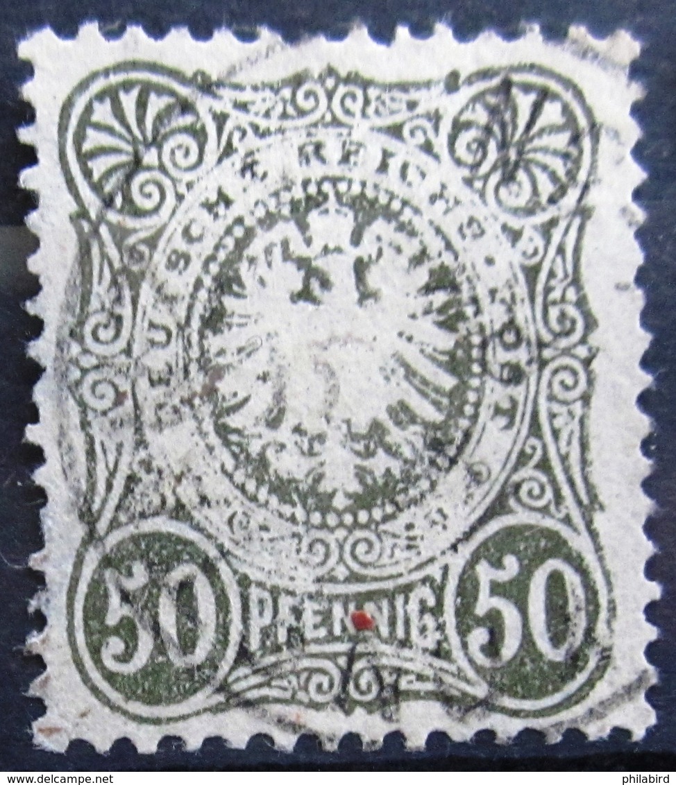 ALLEMAGNE Empire                   N° 41a                     OBLITERE - Usados