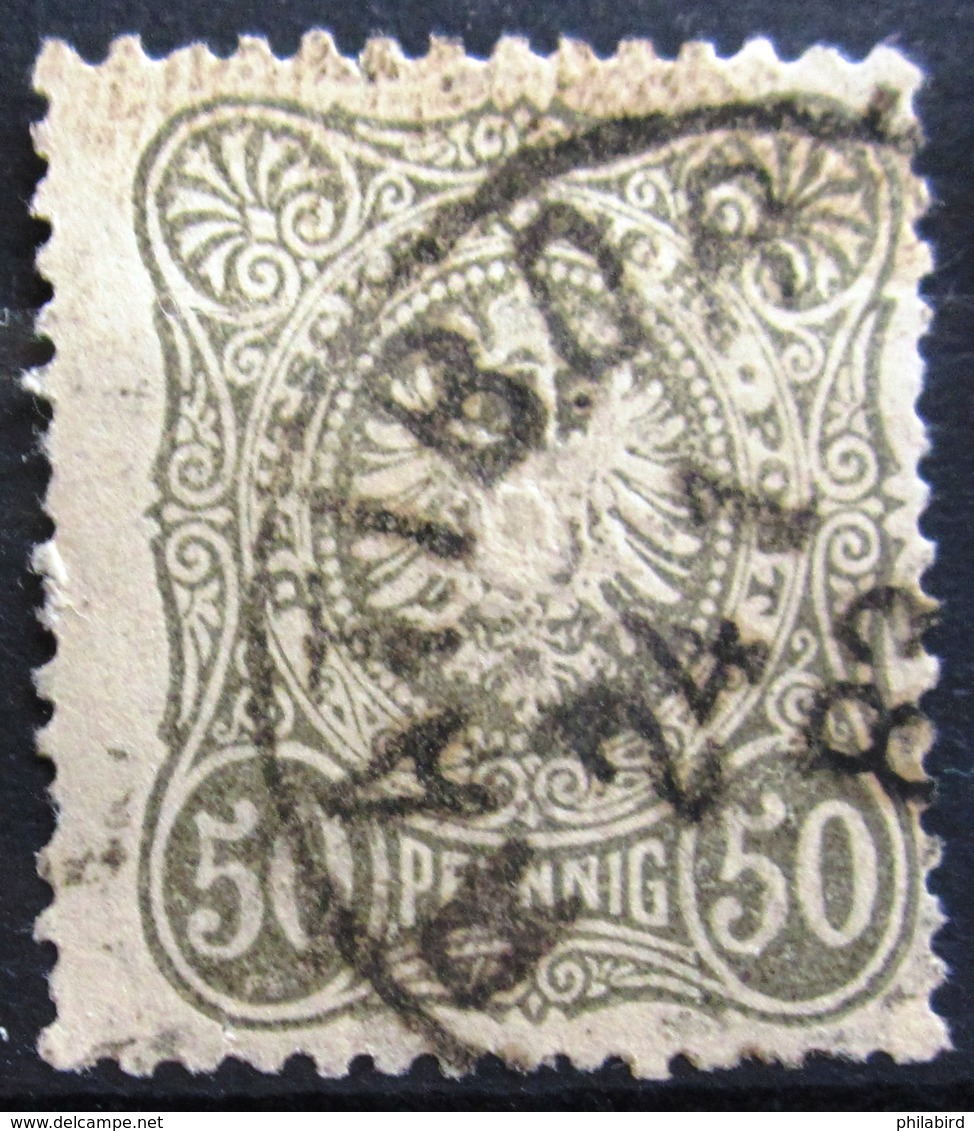 ALLEMAGNE Empire                   N° 41a                     OBLITERE - Used Stamps