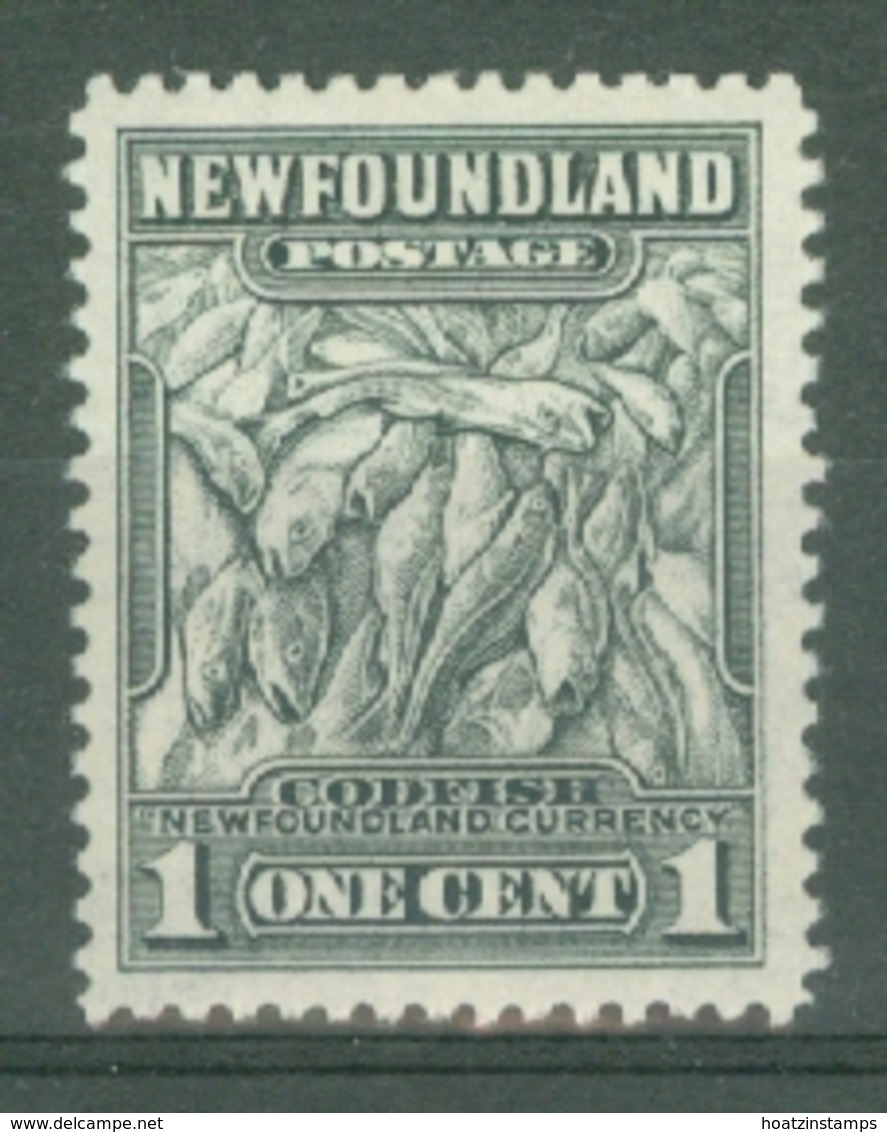 Newfoundland: 1941/44   Pictorial  SG276   1c   [Perf: 12½]   MH - 1908-1947