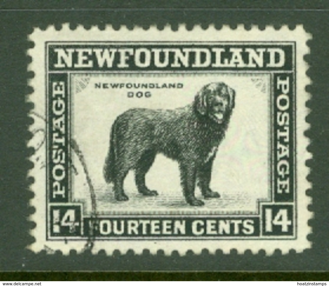 Newfoundland: 1941/44   Pictorial  SG284   14c   [Perf: 12½]   Used - 1908-1947