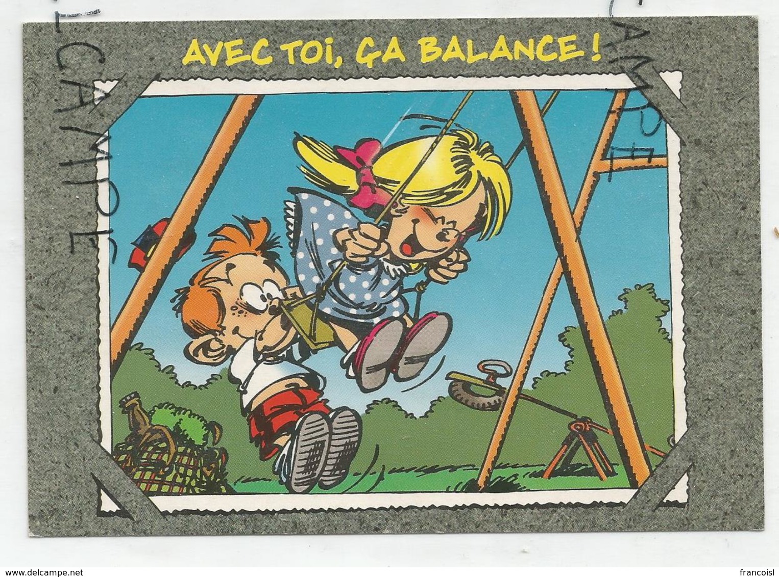 Petit Spirou Et Suzette "Avec Toi, ça Balance!" - Bandes Dessinées