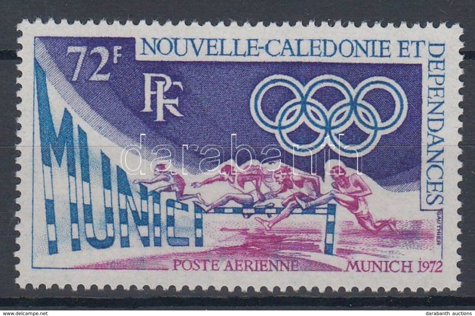 ** 1972 Müncheni Nyári Olimpia Mi 523 - Other & Unclassified