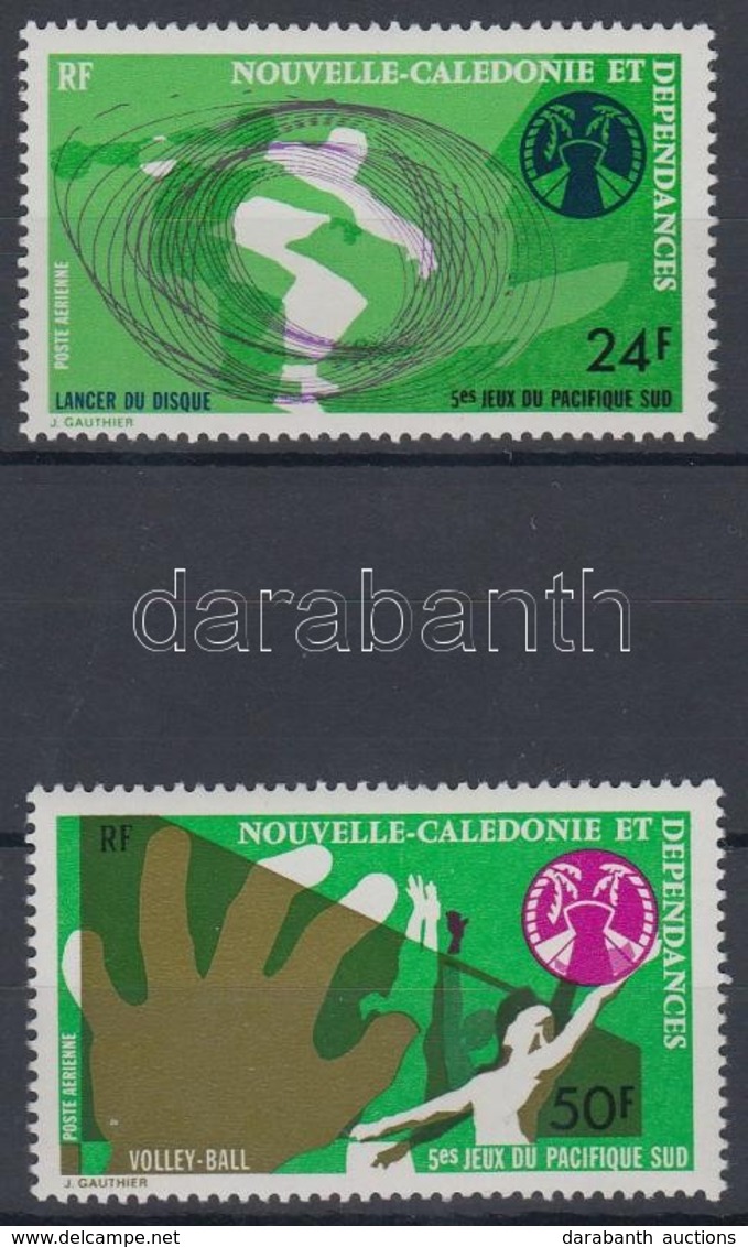 ** 1975 Dél-Atlanti Játékok Sor Mi 567-568 - Other & Unclassified