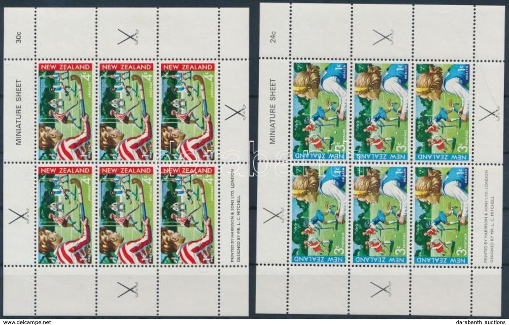 ** 1971 Sport Kisívsor Mi 562-563 - Andere & Zonder Classificatie