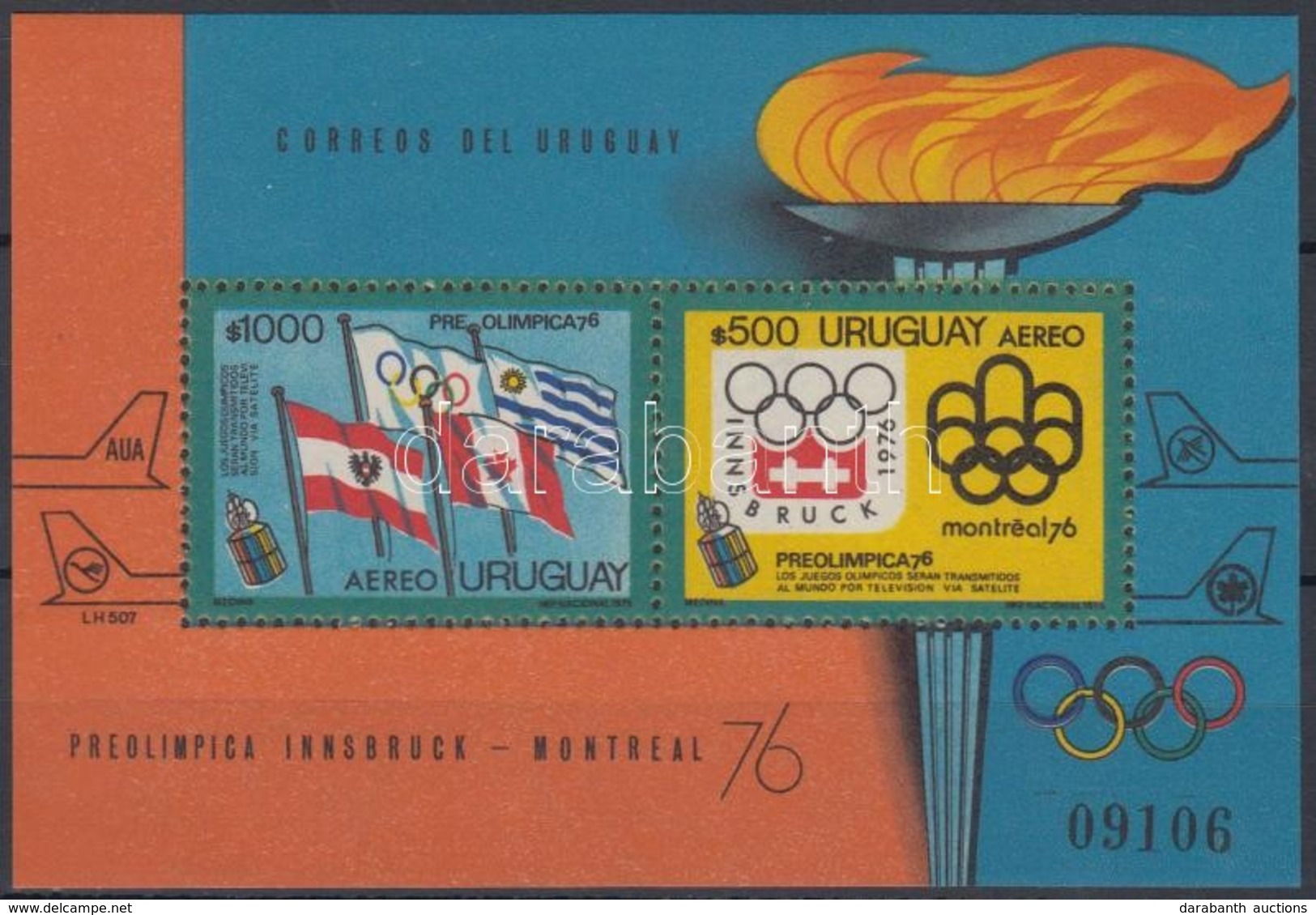 ** 1975 Olimpiai Játékok Blokk Mi 25 - Other & Unclassified