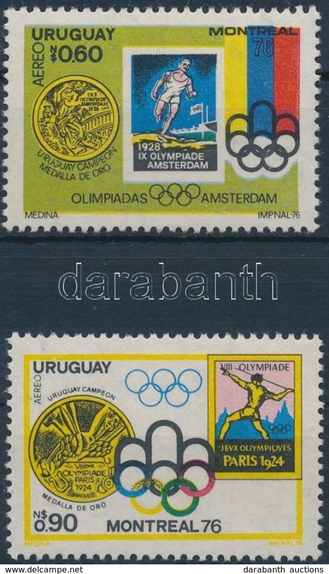 ** 1976 Olimpia Blokkból Kitépett Bélyegek Mi 1438, 1442 - Altri & Non Classificati