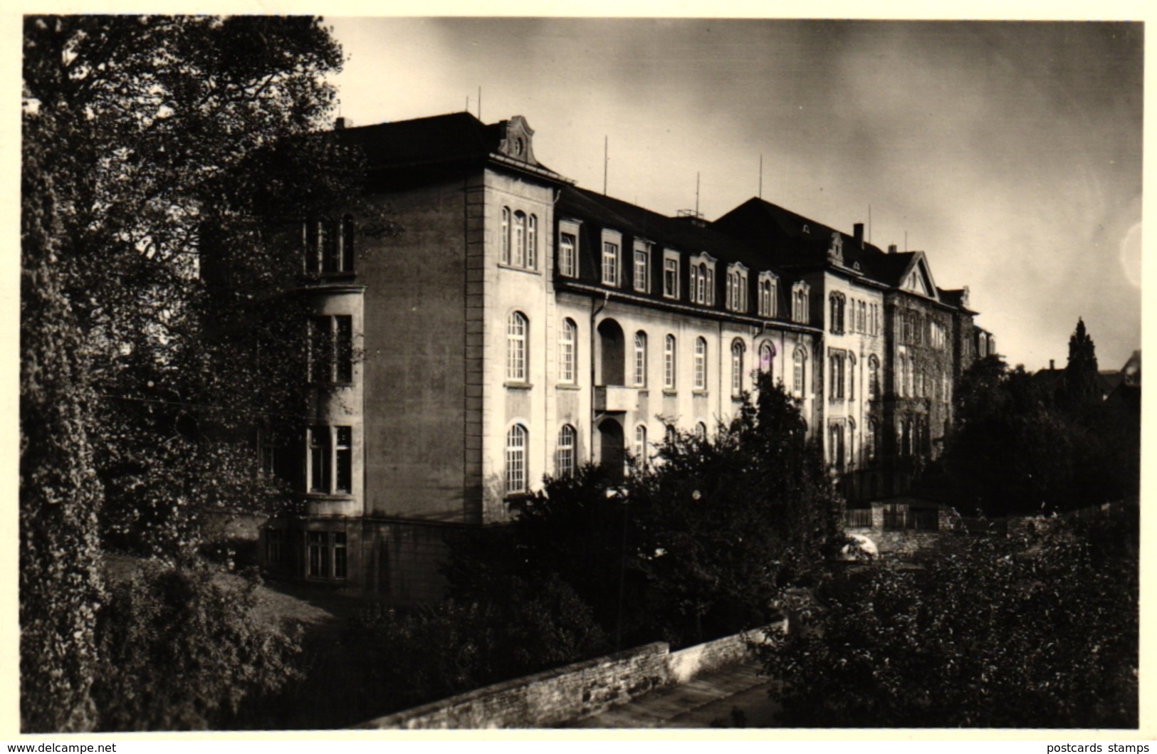 Detmold, Landeskrankenhaus, 1953 - Detmold