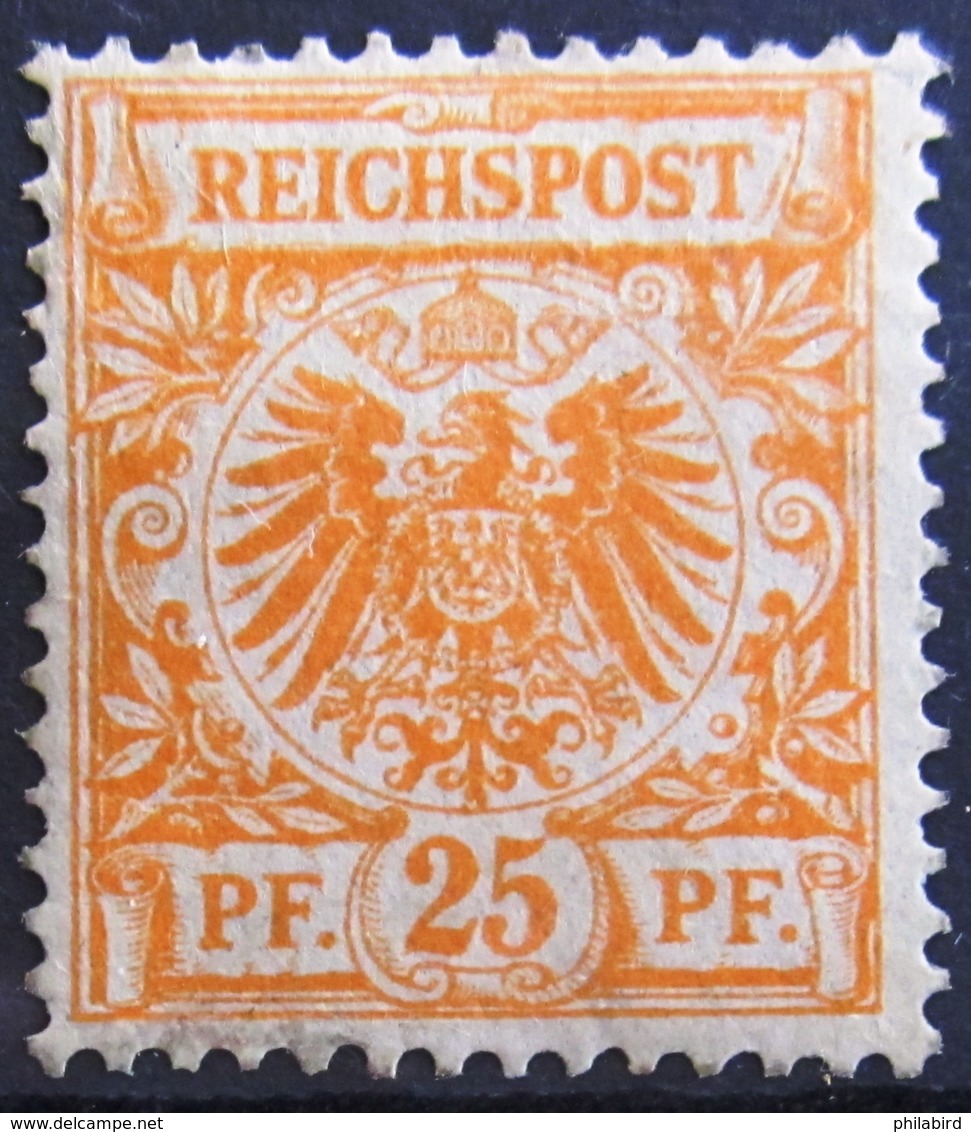 ALLEMAGNE Empire                   N° 49                     NEUF* - Neufs