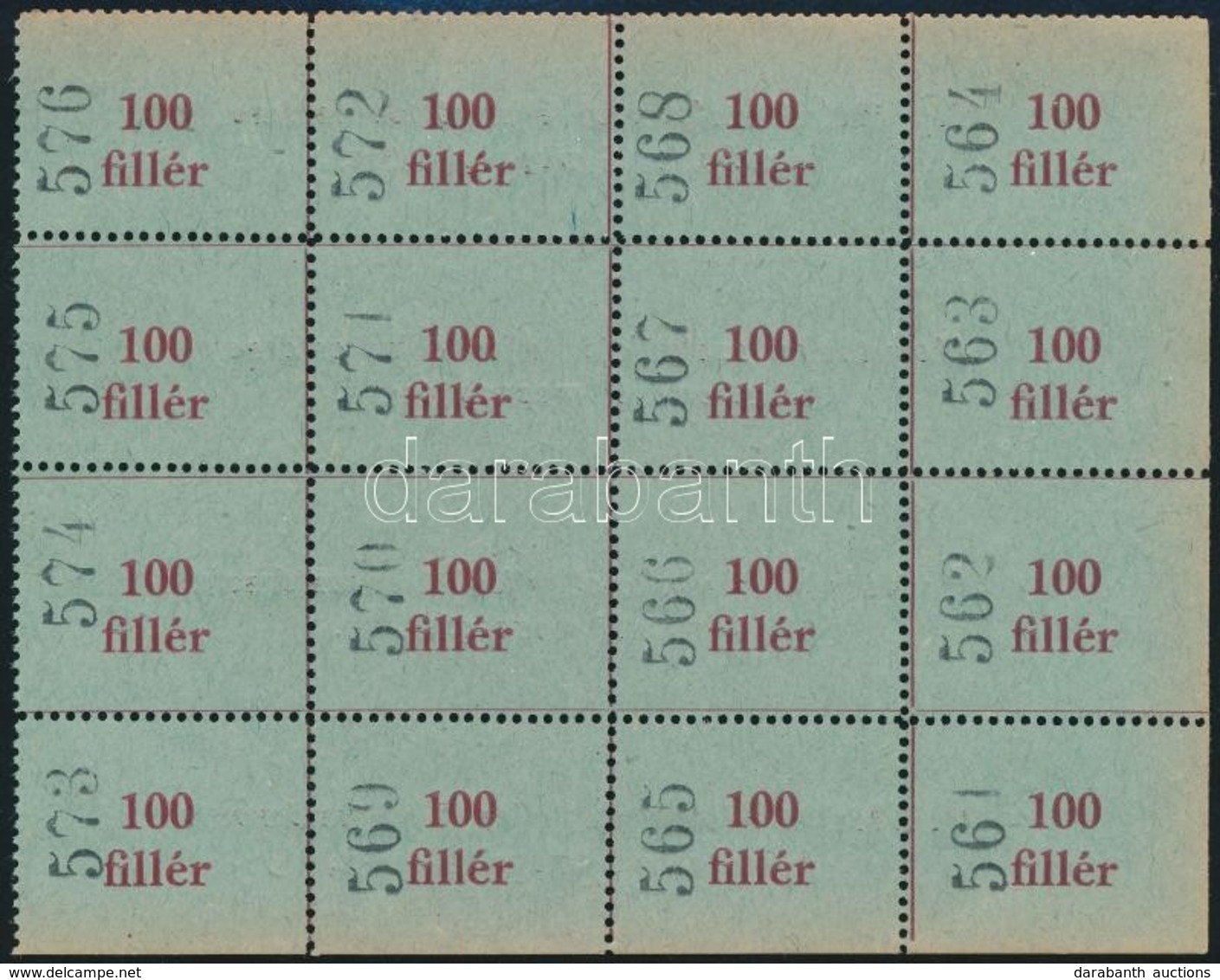 Cca 1940 Honvédelmi Szolgálatot Teljesítő Iparostársaink Hozzátartozói Megsegítésére Segélybélyeg 16-os Kisív - Unclassified