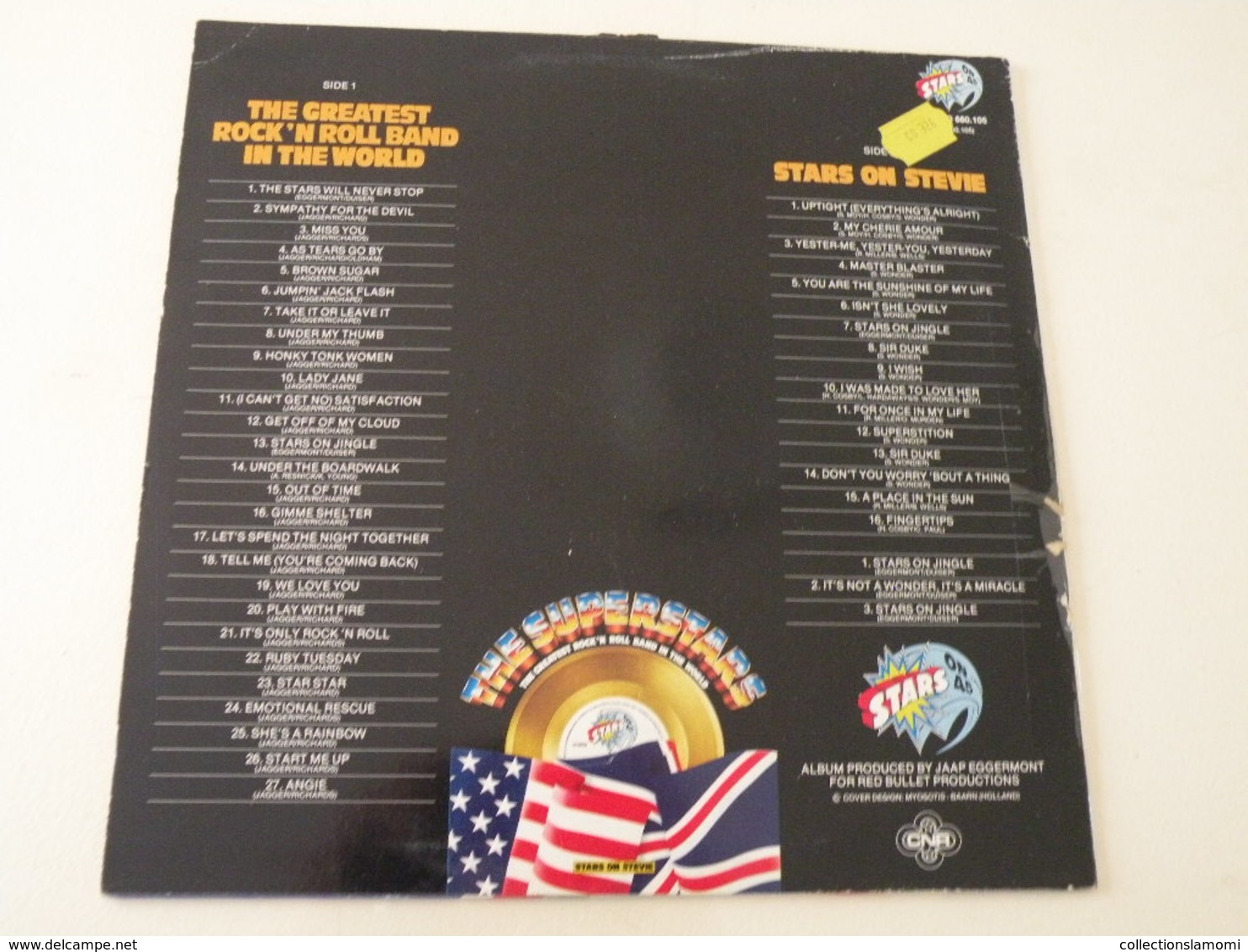 The Super Stars 1981 - (Titres Sur Photos) - Vinyle 33 T LP - Hit-Compilations
