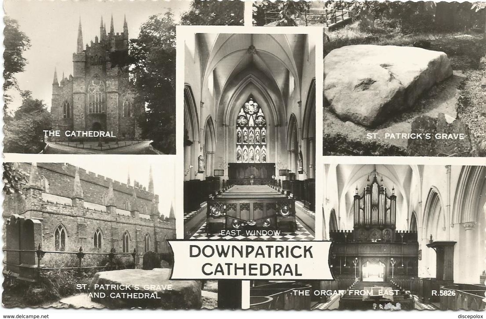 W1101 Downpatrick - The Cathedral / Non Viaggiata - Down