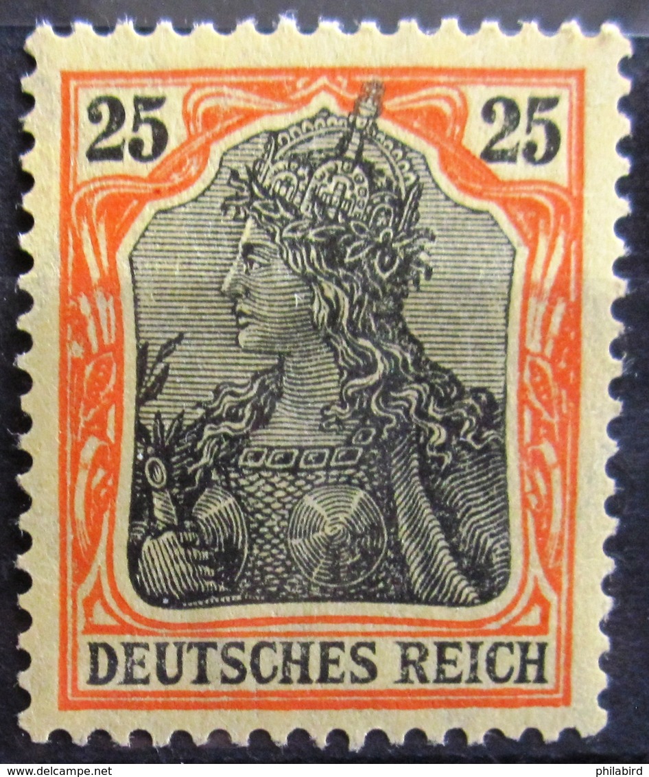 ALLEMAGNE Empire                   N° 86                     NEUF** - Neufs