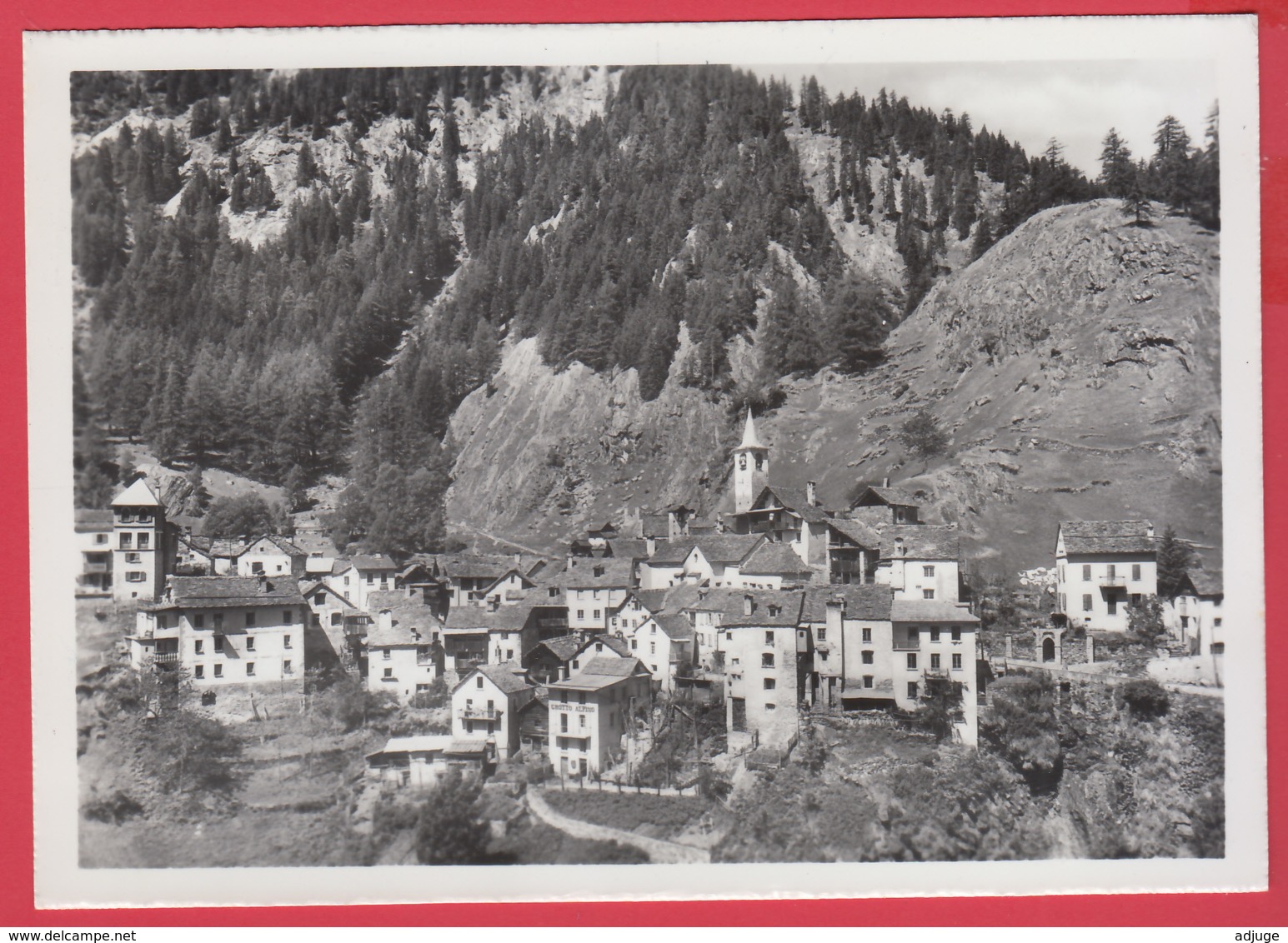 FUSIO -Valle Maggia- Albergo Ristorante  Dazio Garzoli * Ann.50*  2 SCANS *** - Maggia