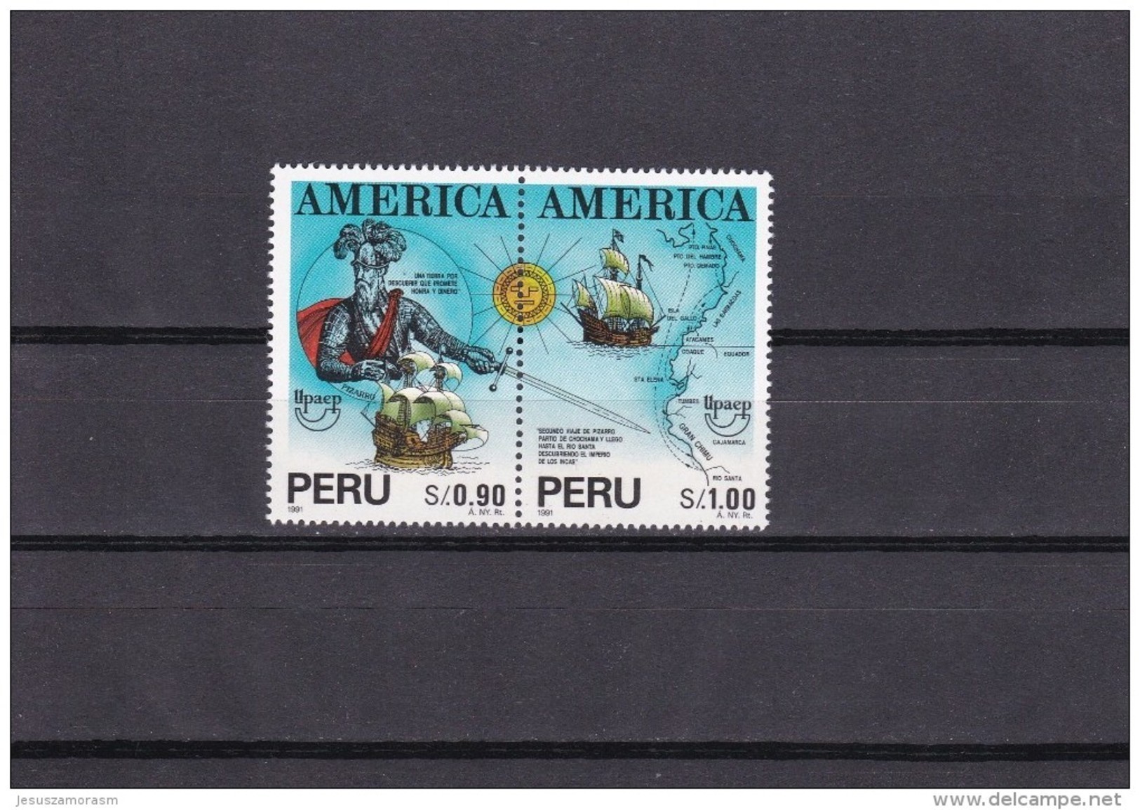 Peru Nº 991 Al 992 - Perù