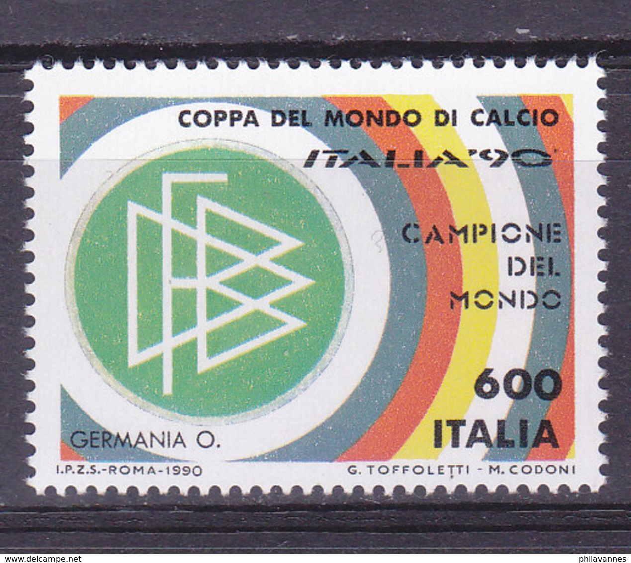 ITALIE, N° 1889 ,vainqueur Italia 90 , Neuf**, ( W1904/096A) - 1981-90: Neufs