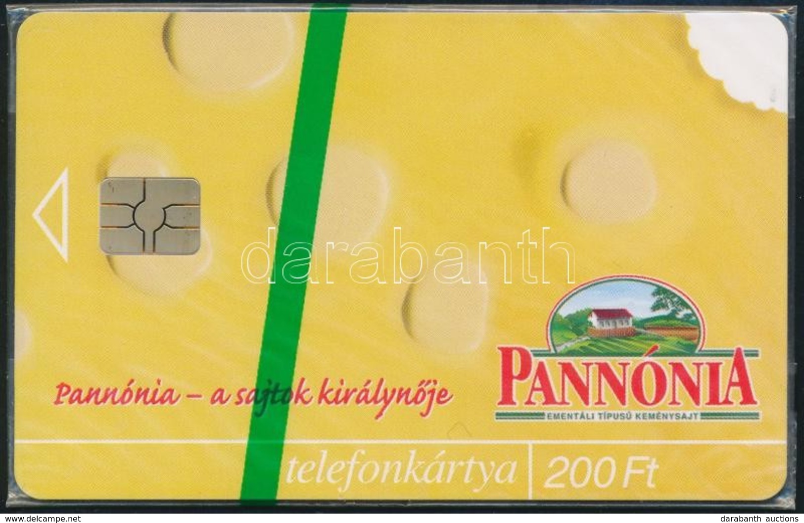 2001 Pannónia Sajt Telefonkártya. Használatlan, Bontatlan Csomagolásban, Sorszámozott. Csak 2500db! - Unclassified