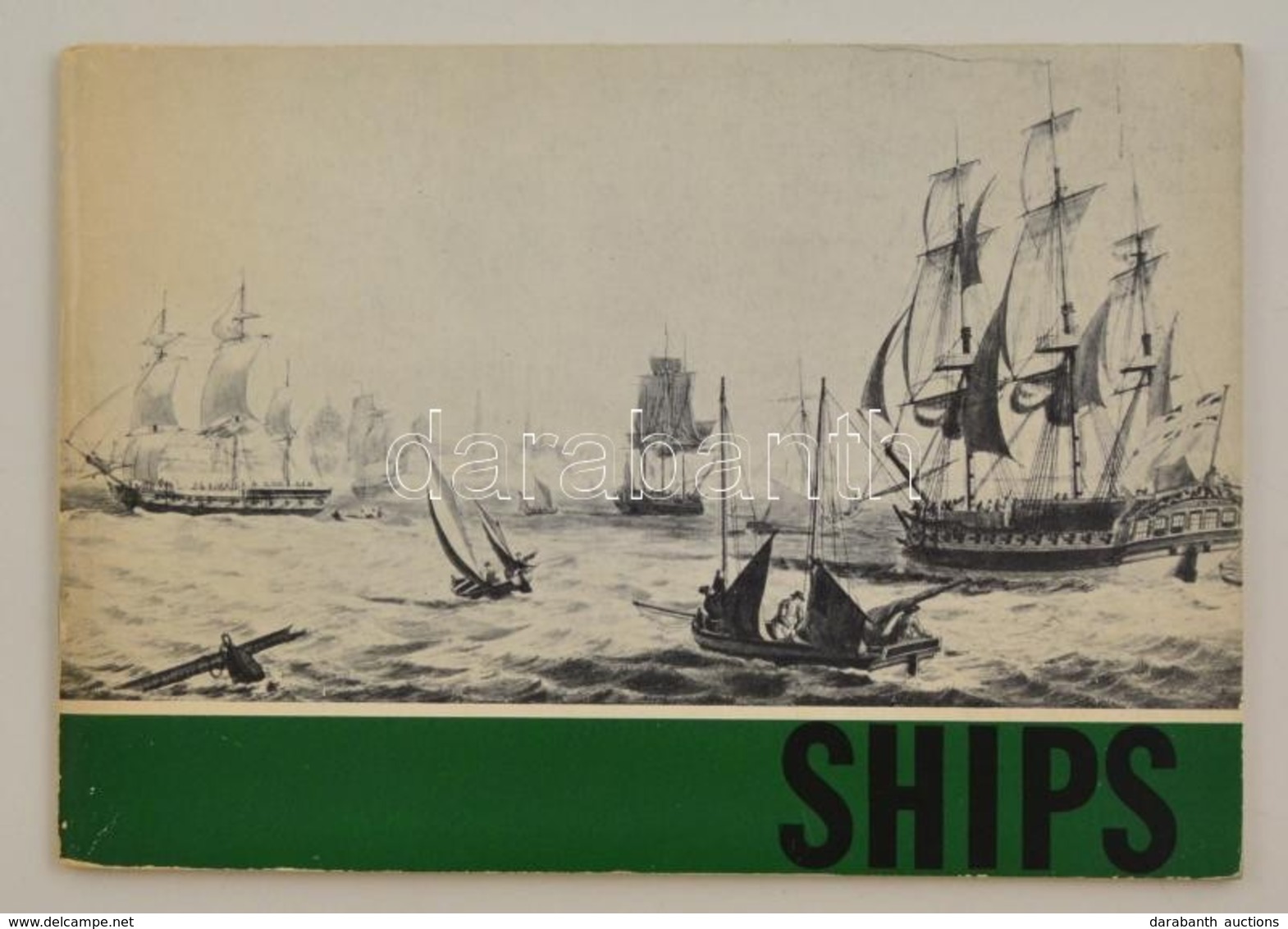 Paget-Tomlinson, Smith: Ships. Liverpool, 1966. 50p. - Other & Unclassified