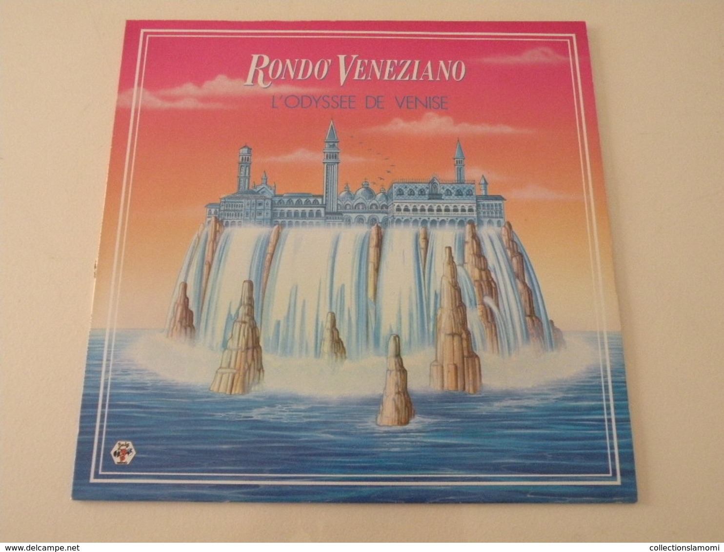 Rondo Veneziano, L'odyssée De Venise 1984 - (Titres Sur Photos) - Vinyle 33 T LP - World Music