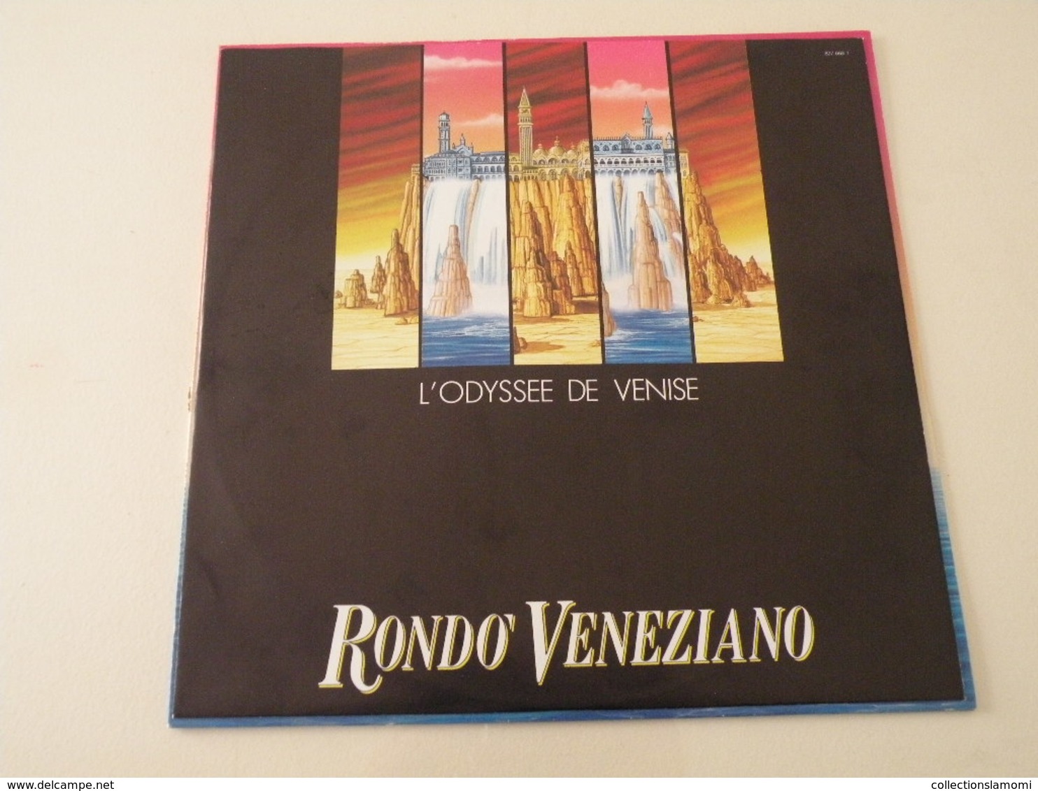 Rondo Veneziano, L'odyssée De Venise 1984 - (Titres Sur Photos) - Vinyle 33 T LP - Musiques Du Monde