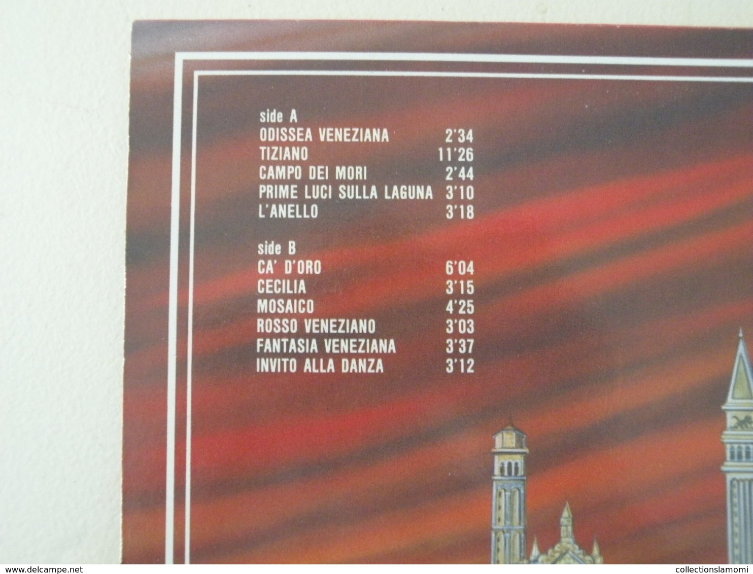 Rondo Veneziano, l'odyssée de Venise 1984 - (Titres sur photos) - Vinyle 33 T LP