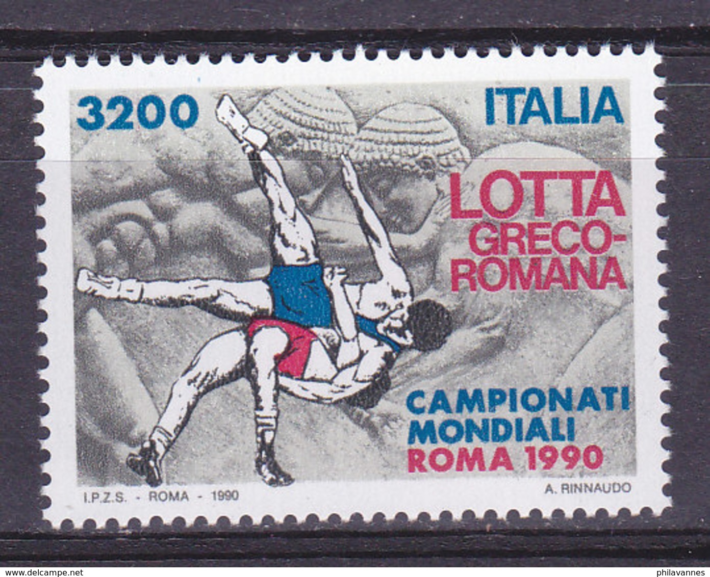 ITALIE, N° 1892 , Lutte Greco Romaine , Neuf**, ( W1904/097) - 1981-90: Neufs