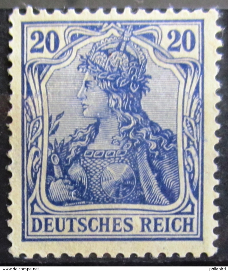 ALLEMAGNE Empire                   N° 85                     NEUF* - Neufs