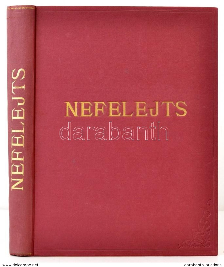 1868 Nefelejts. Szépirodalmi és Képes Hölgydivatlap. X. évf. 1-52. Sz. Felelős Szerkesztő és Kiadó: Friebeisz Ferenc. Tu - Ohne Zuordnung