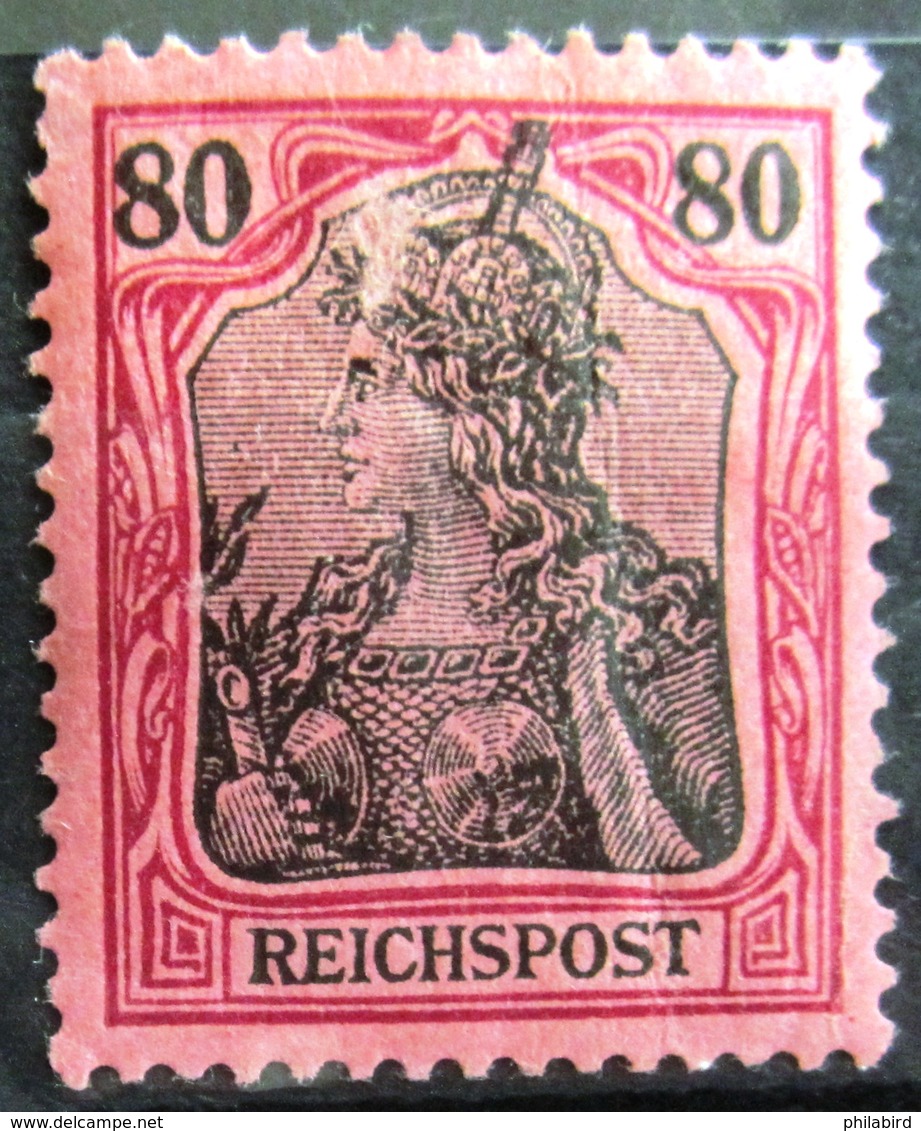 ALLEMAGNE Empire                   N° 60                     NEUF* - Neufs