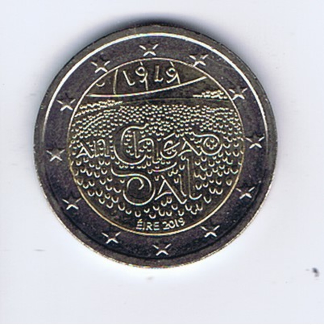 Irlanda - 2 Euro Commemorativo Anno 2019 - - Irlanda